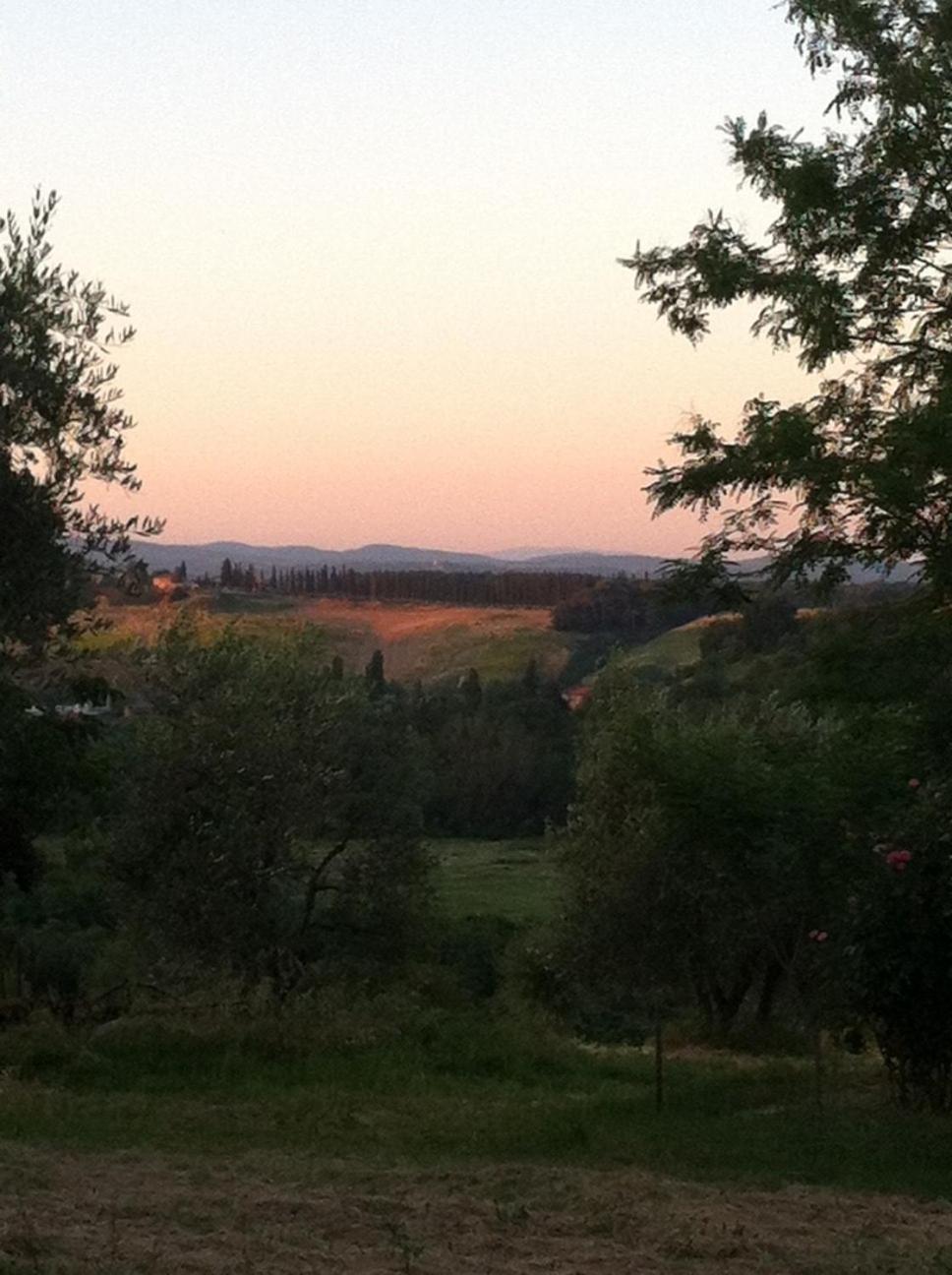 סיינה Agriturismo La Collina מראה חיצוני תמונה