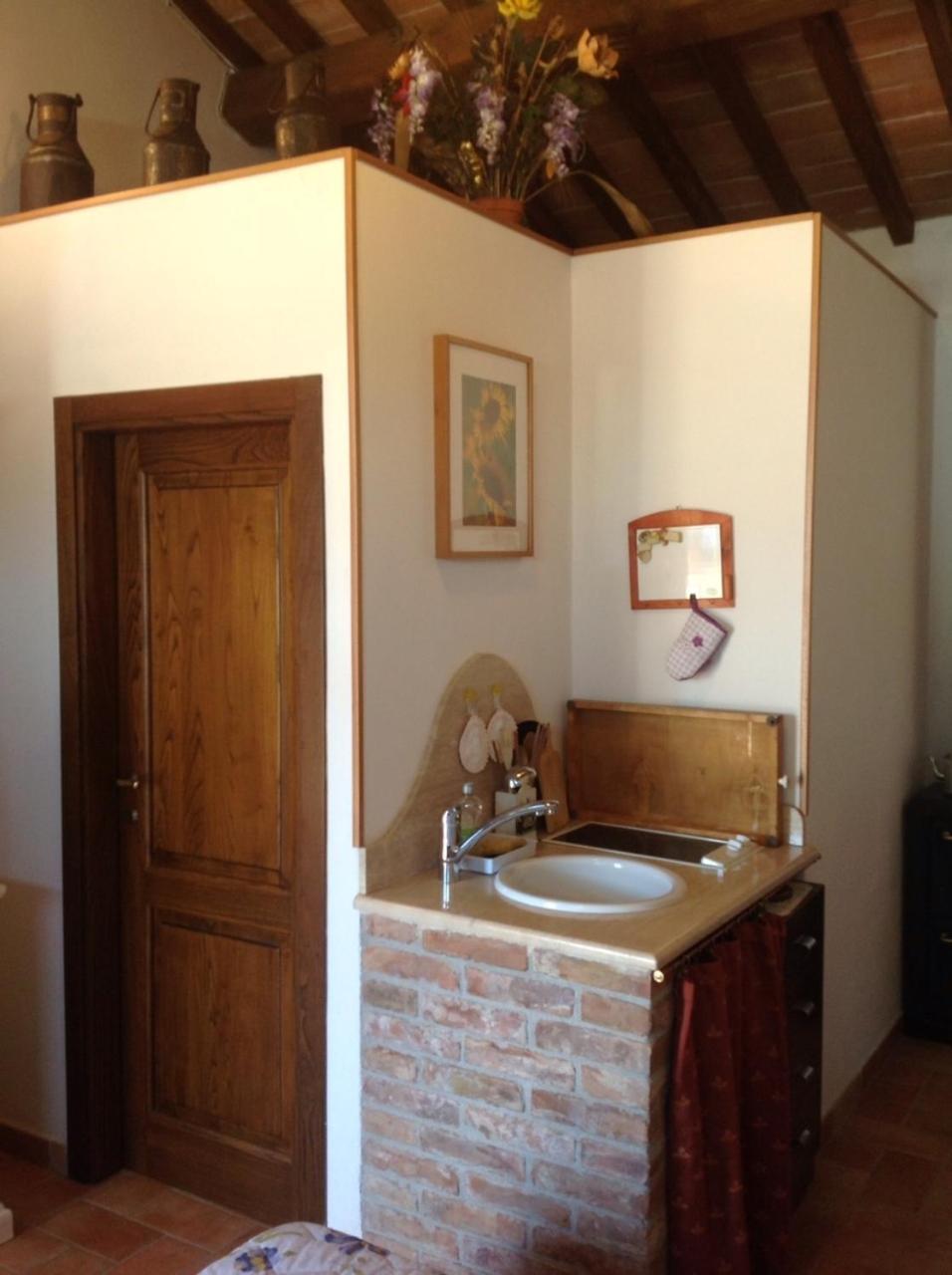 סיינה Agriturismo La Collina מראה חיצוני תמונה