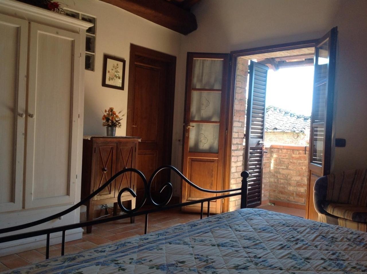 סיינה Agriturismo La Collina מראה חיצוני תמונה